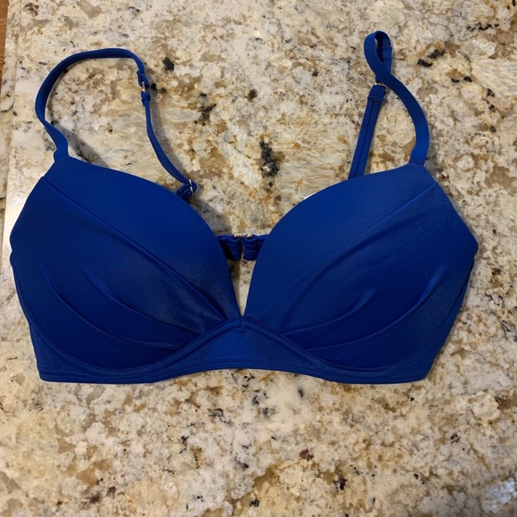 Victoria Secret Royal Blue bathing suit top 34D